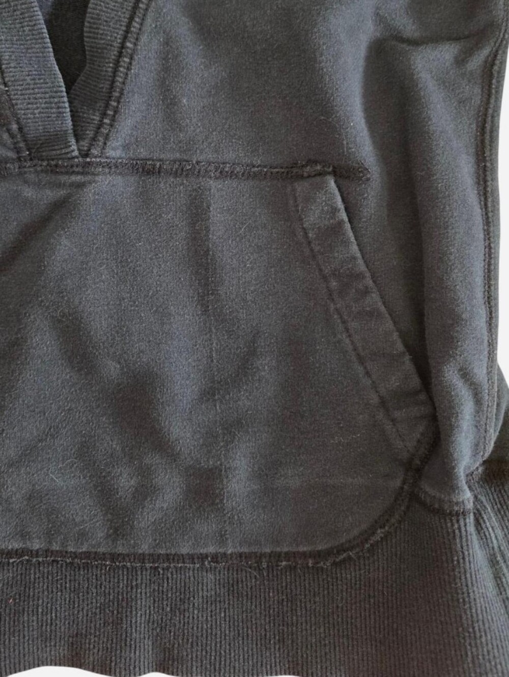 Bluenotes 2000s Cotton Cropped Hoodie - Picture 5 of 5